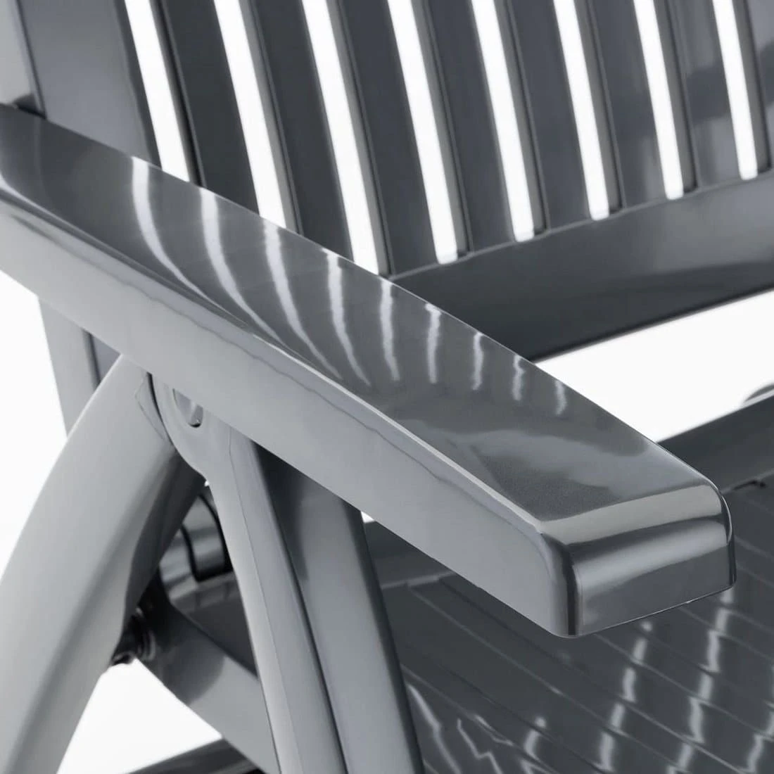 Kettler Roma Rollliege Kunststoff Anthrazit 7 Kettler Roma Rollliege Kunststoff Anthrazit – Bild 7