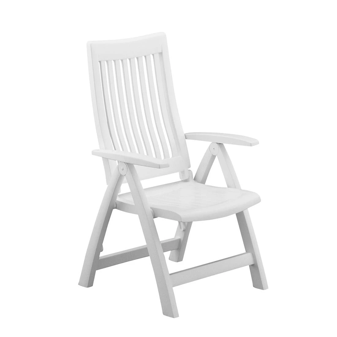 Kettler Roma Klappsessel Kunststoff Weiß 2 Kettler Roma Klappsessel Kunststoff Weiß – Bild 2