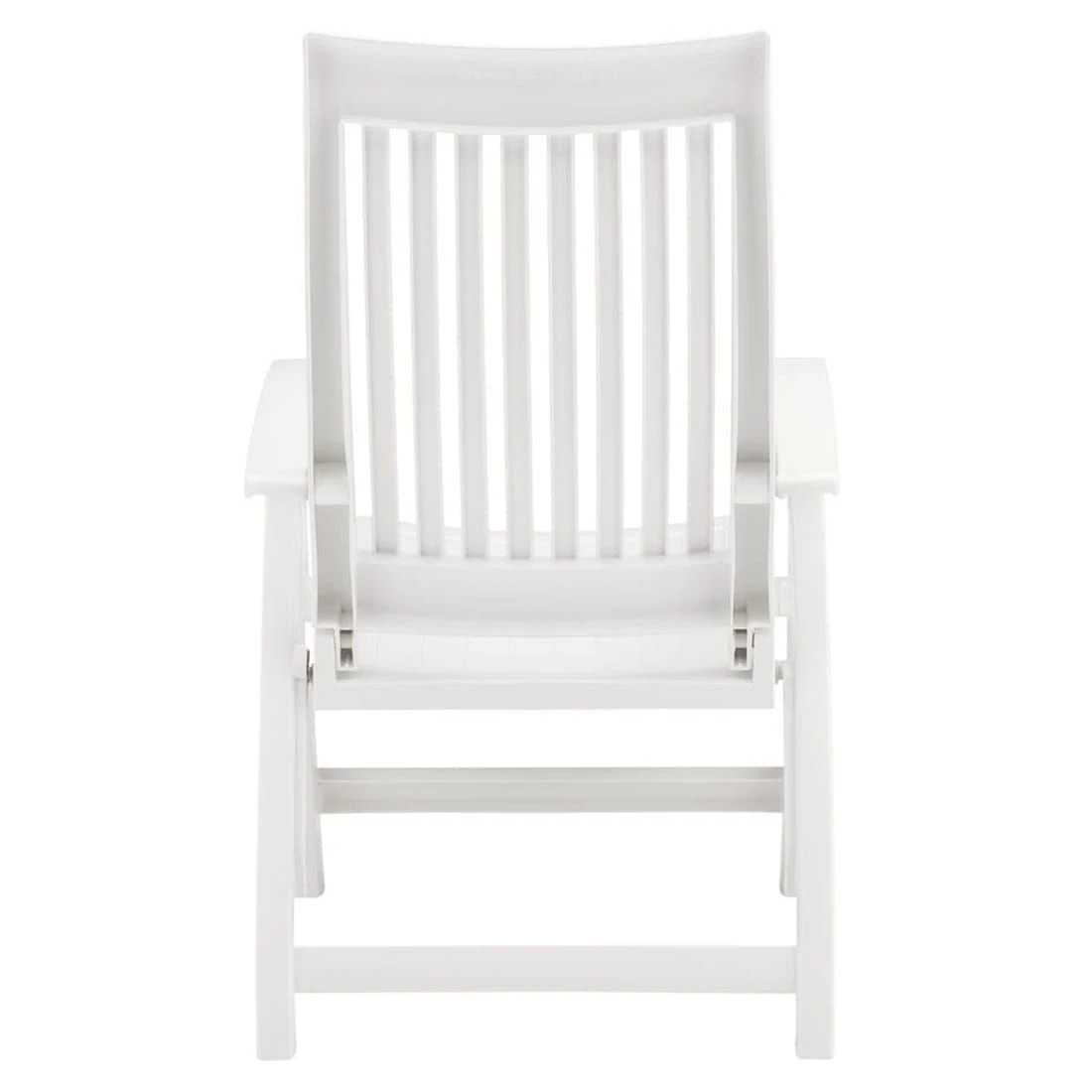 Kettler Roma Klappsessel Kunststoff Weiß 4 Kettler Roma Klappsessel Kunststoff Weiß – Bild 4