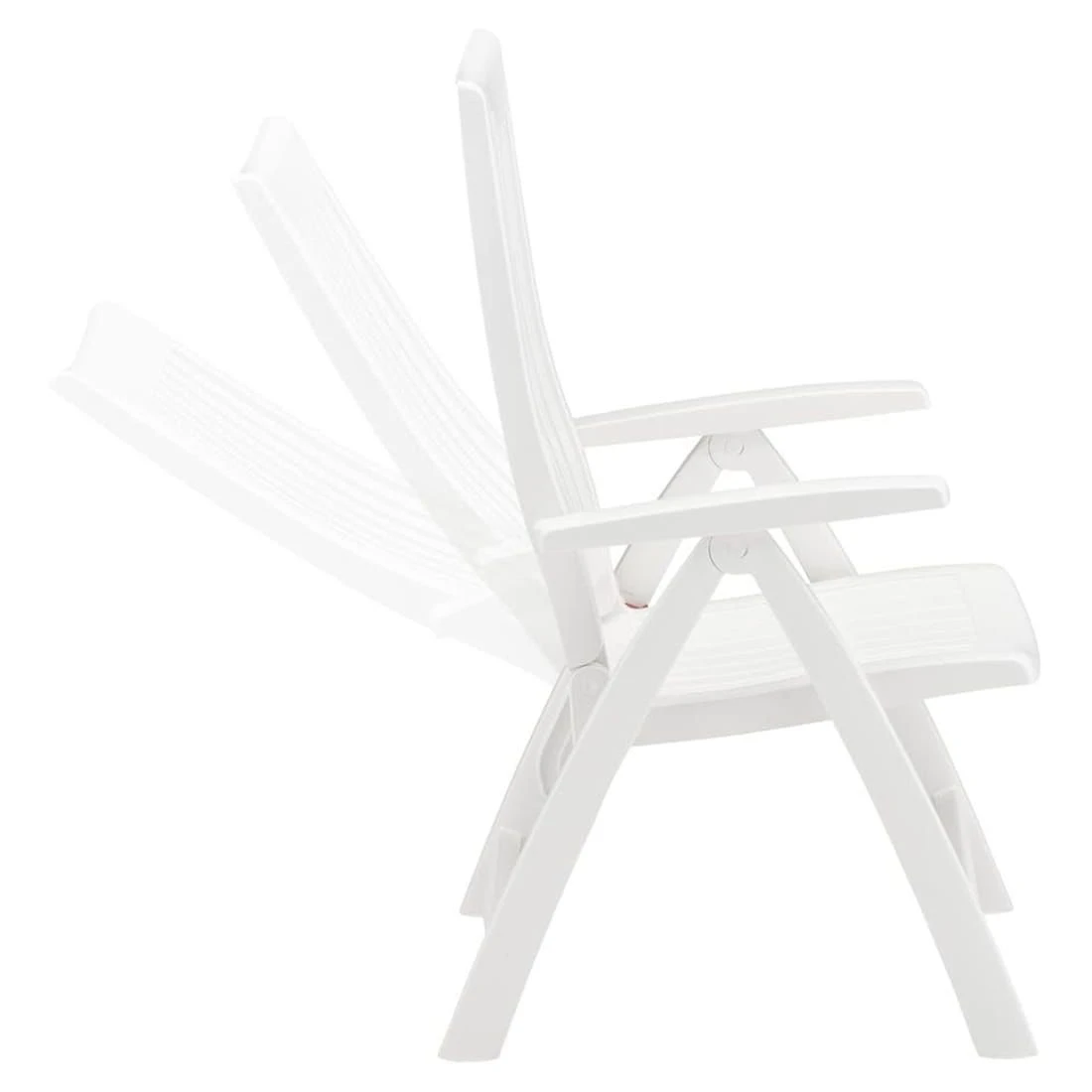 Kettler Roma Klappsessel Kunststoff Weiß 6 Kettler Roma Klappsessel Kunststoff Weiß – Bild 6