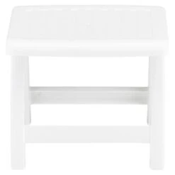 Kettler Roma Hocker Kunststoff Weiß -Garten Paradies Verkauf kettler roma hocker fussauflage kunststoff weiss 01038 000 3