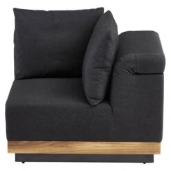 Kettler Royal Platform Eck-/Endmodul Aluminium/Teak/Sunbrella Anthrazit/Sooty -Garten Paradies Verkauf kettler royal platform eckmodul aluminium teak sunbrella 1438242 2