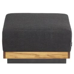 Kettler Royal Platform Loungehocker Aluminium/Teak/Sunbrella Anthrazit/Sooty -Garten Paradies Verkauf kettler royal platform loungehocker aluminium teak sunbrella 1438253 2