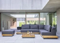 Kettler Royal Platform Loungehocker Aluminium/Teak/Sunbrella Anthrazit/Sooty -Garten Paradies Verkauf kettler royal platform loungehocker aluminium teak sunbrella 1438253 4