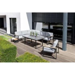 Kettler Skate Tischgestell Aluminium Anthrazit -Garten Paradies Verkauf kettler skate tischgestell 160x95cm aluminium anthrazit 1288158 2