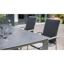 Kettler Tischplatte HPL Jura Anthrazit -Garten Paradies Verkauf kettler tischplatte 160x95 cm hpl 1370130 3