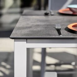 Kettler Gartentisch-Platte 95x95 Cm HPL Titanit Anthrazit -Garten Paradies Verkauf kettler tischplatte 95x95 cm hpl 1466380 3