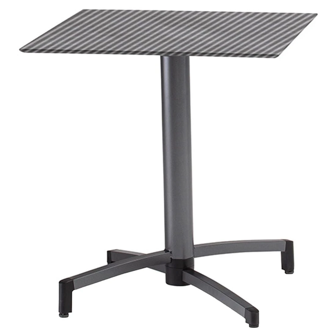 Kettler Tube Gartentisch-Gestell 80x80cm Aluminium Anthrazit 1 Kettler Tube Gartentisch-Gestell 80x80cm Aluminium Anthrazit