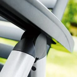 Kettler Wave Klappsessel Aluminium/Kunststoff Silber/Anthrazit 24 Kettler Wave Klappsessel Aluminium/Kunststoff Silber/Anthrazit -Garten Paradies Verkauf kettler wave multipositionssessel silber anthrazit 0302001 0000 10