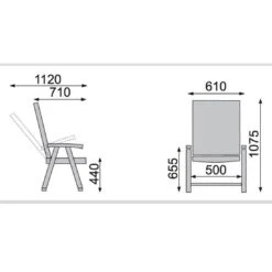 Kettler Wave Klappsessel Aluminium/Kunststoff Silber/Anthrazit 25 Kettler Wave Klappsessel Aluminium/Kunststoff Silber/Anthrazit -Garten Paradies Verkauf kettler wave multipositionssessel silber anthrazit 0302001 0000 11