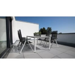 Kettler Wave Klappsessel Aluminium/Kunststoff Silber/Anthrazit 16 Kettler Wave Klappsessel Aluminium/Kunststoff Silber/Anthrazit -Garten Paradies Verkauf kettler wave multipositionssessel silber anthrazit 0302001 0000 2