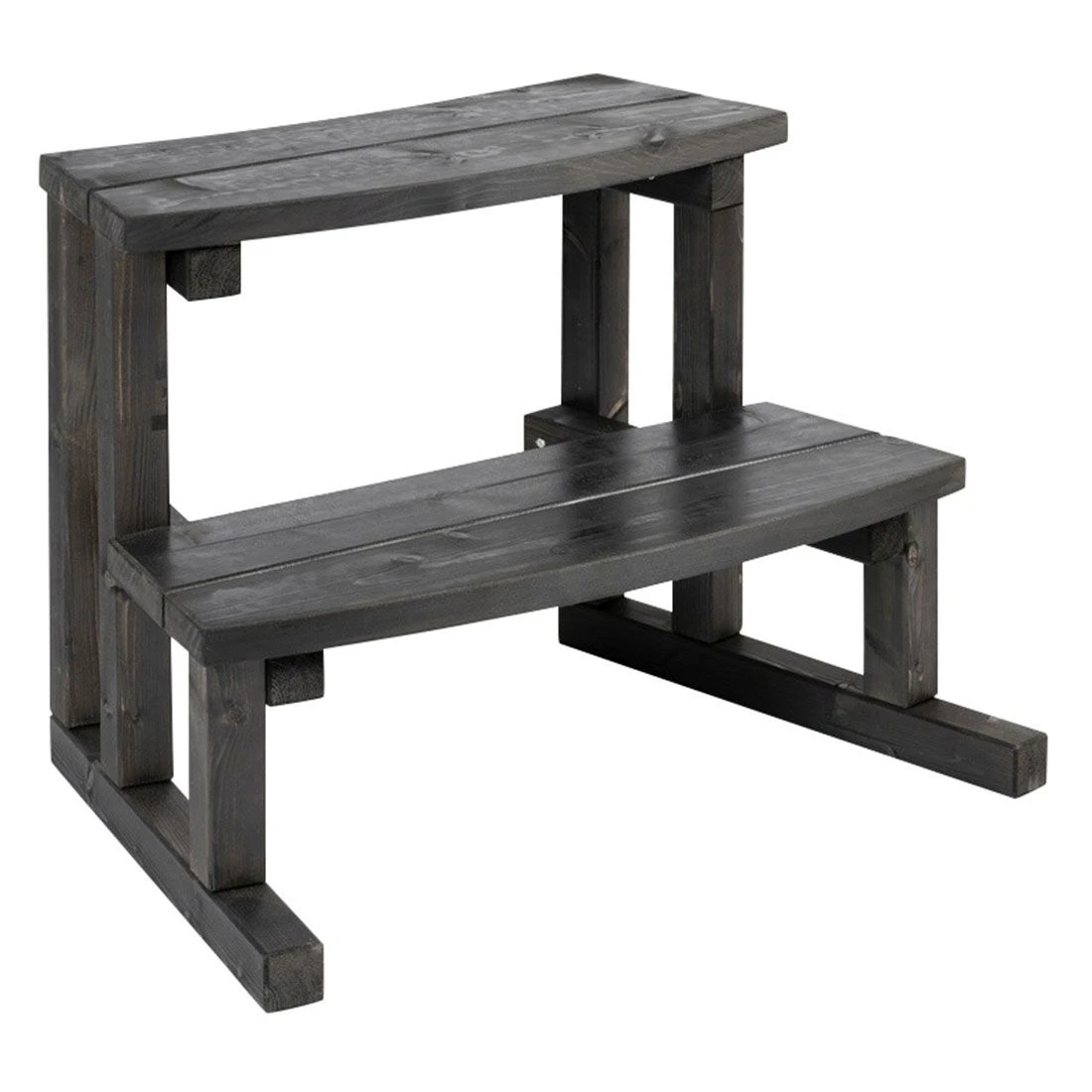 KIRAMI Comfort Family M Badefass-Set Hot Tub Ø170cm Night Black/Stone Grey 3 KIRAMI Comfort Family M Badefass-Set Hot Tub Ø170cm Night Black/Stone Grey – Bild 3