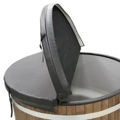 KIRAMI Comfort Steady M Badefass-Set Hot Tub Ø170cm Natur/Casual Grey 12 KIRAMI Comfort Steady M Badefass-Set Hot Tub Ø170cm Natur/Casual Grey -Garten Paradies Verkauf kirami comfort steady m badefass set durchm170cm 1383099 5