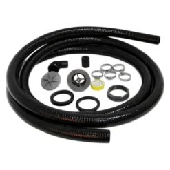 KIRAMI Original Breezy M Badefass-Set Hot Tub Ø170cm Coal Black/Light Grey -Garten Paradies Verkauf kirami original breezy m badefass set durchm170cm 1381548 6