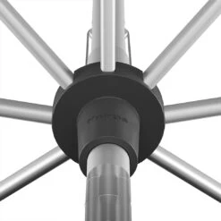 Knirps Apoll Stockschirm 260x165 Cm Mit Kurbel Und HV Dark Grey -Garten Paradies Verkauf knirps apoll stockschirm 260x165 cm mit kurbel 1446954 5