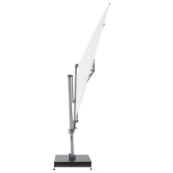 Knirps Pendelschirm 320x320cm Axial Schwenkbar Weiß -Garten Paradies Verkauf knirps pendelschirm 320x320cm axial schwenkbar dp07 weiss 1190676 4
