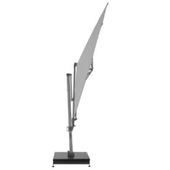 Knirps Pendelschirm 320x320cm Axial Schwenkbar Hellgrau -Garten Paradies Verkauf knirps pendelschirm 320x320cm axial schwenkbar dp13 hellgrau 1190071 3
