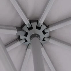 Knirps Pendelschirm 320x320cm Axial Schwenkbar Hellgrau -Garten Paradies Verkauf knirps pendelschirm 320x320cm axial schwenkbar dp13 hellgrau 1190071 5