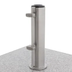 Knirps Schirmständer Granit 40 Kg Mit 4 Rollen Granit Hell -Garten Paradies Verkauf knirps schirmstaender granit 40 kg mit 4 rollen 1435217 4