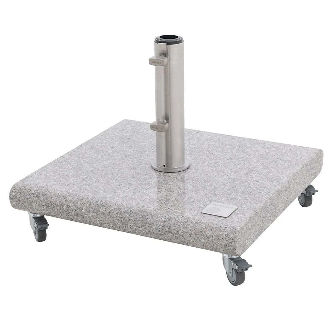 Knirps Schirmständer Granit 50 Kg Mit 4 Rollen Granit Hell 1 Knirps Schirmständer Granit 50 Kg Mit 4 Rollen Granit Hell