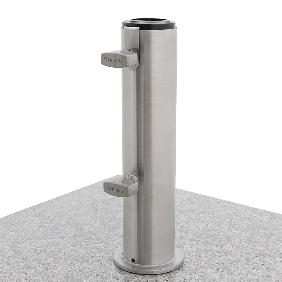 Knirps Schirmständer Granit 50 Kg Mit 4 Rollen Granit Hell 4 Knirps Schirmständer Granit 50 Kg Mit 4 Rollen Granit Hell – Bild 4