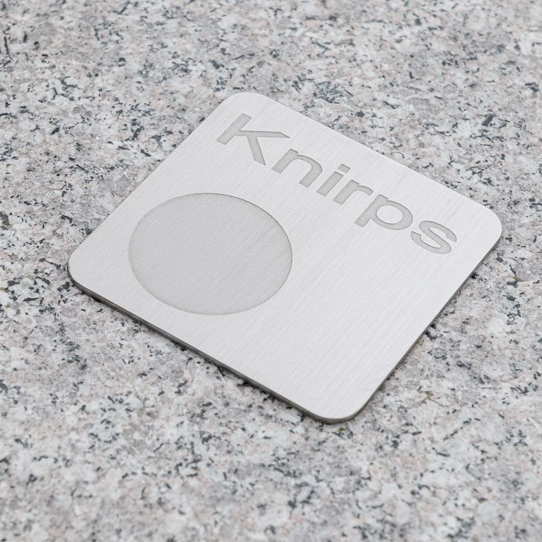 Knirps Schirmständer Granit 50 Kg Mit 4 Rollen Granit Hell 6 Knirps Schirmständer Granit 50 Kg Mit 4 Rollen Granit Hell – Bild 6