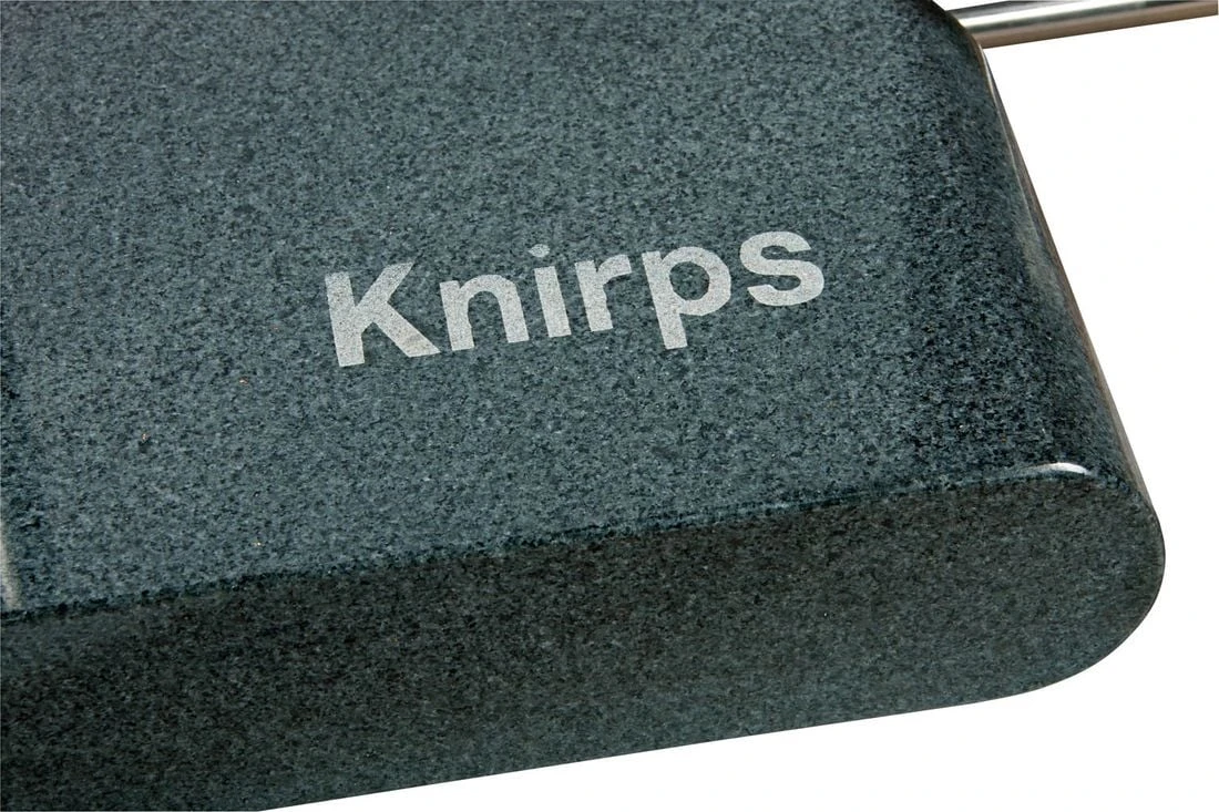 Knirps Schirmständer Granit 50 Kg Mit Griff/Rollen Granit Dunkel 3 Knirps Schirmständer Granit 50 Kg Mit Griff/Rollen Granit Dunkel – Bild 3