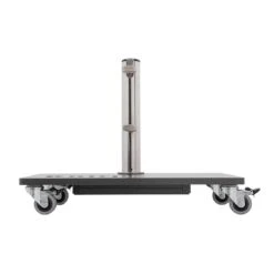 Knirps Schirmständer Stahlplatte 25kg (50x25) Mit Rollen Anthrazit -Garten Paradies Verkauf knirps schirmstander stahlplatte 25kg 50x25 mit rollen anthrazit 1246336 4