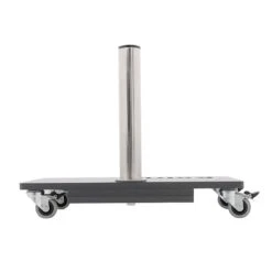 Knirps Schirmständer Stahlplatte 25kg (50x25) Mit Rollen Anthrazit -Garten Paradies Verkauf knirps schirmstander stahlplatte 25kg 50x25 mit rollen anthrazit 1246336 5