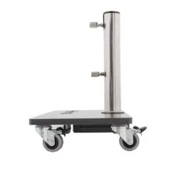 Knirps Schirmständer Stahlplatte 25kg (50x25) Mit Rollen Anthrazit -Garten Paradies Verkauf knirps schirmstander stahlplatte 25kg 50x25 mit rollen anthrazit 1246336 6