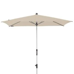 Knirps Silver Mittelstockschirm 230x150cm Mit Kurbel Natur