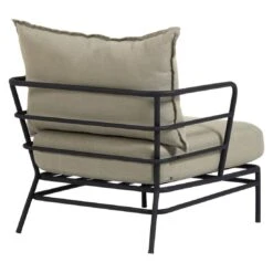 La Forma Mareluz Loungesessel Stahl/Polyester Schwarz/Beige -Garten Paradies Verkauf la forma mareluz loungesessel stahl polyester schwarz beige 1322258 5