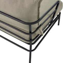 La Forma Mareluz Loungesessel Stahl/Polyester Schwarz/Beige -Garten Paradies Verkauf la forma mareluz loungesessel stahl polyester schwarz beige 1322258 6