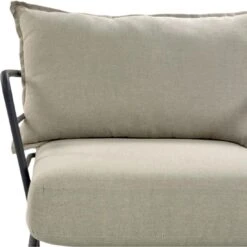 La Forma Mareluz Loungesessel Stahl/Polyester Schwarz/Beige -Garten Paradies Verkauf la forma mareluz loungesessel stahl polyester schwarz beige 1322258 8