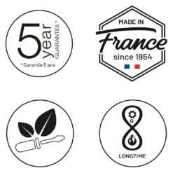 Lafuma Pop Up XL Gartenstuhl Stahl/Airlon Titane/Azur -Garten Paradies Verkauf lafuma pop up xl gartenstuhl stahl airlonr uni 1460462 6