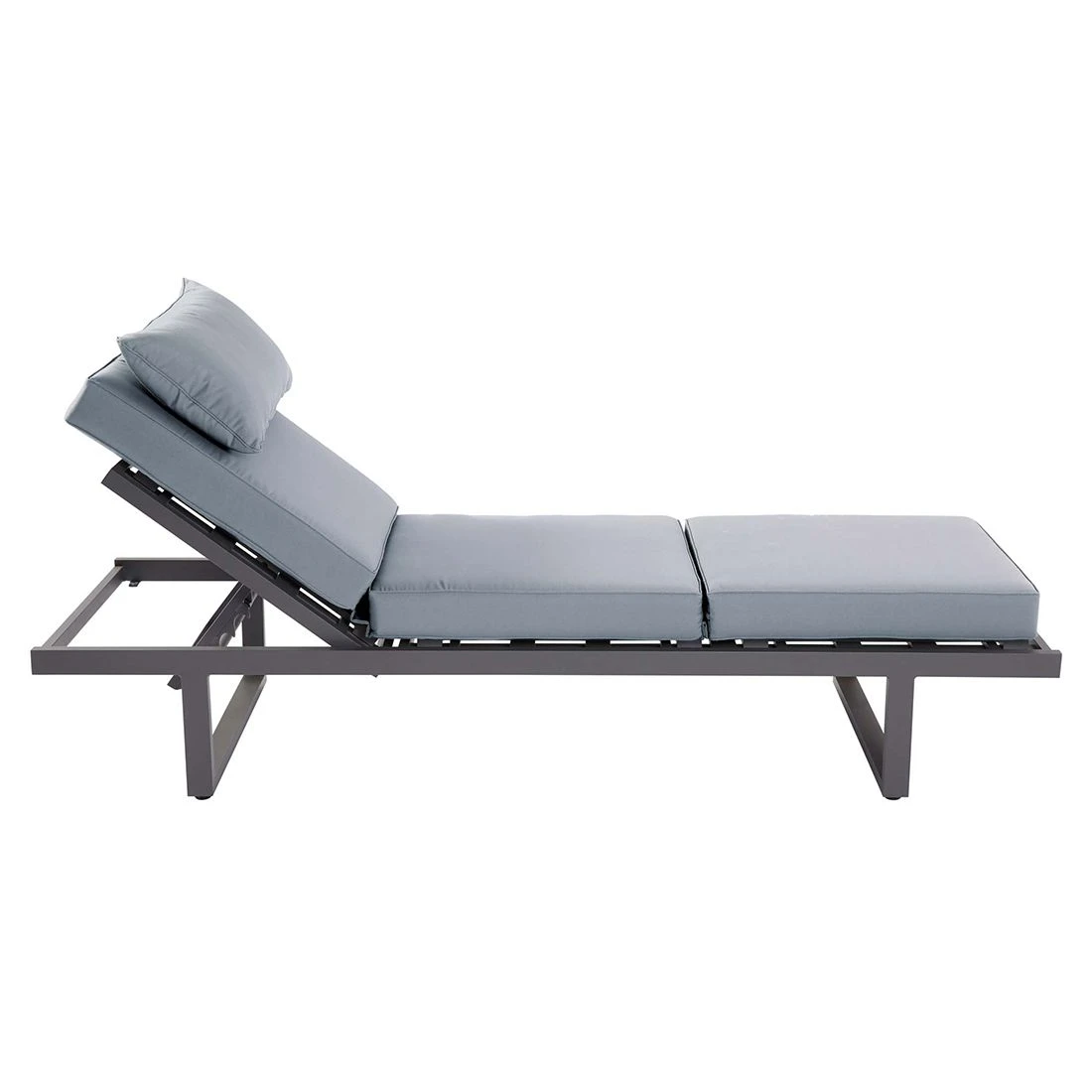 LC Garden Bondino Loungeset Aluminium/Polyester Anthrazit/Grau 4 LC Garden Bondino Loungeset Aluminium/Polyester Anthrazit/Grau – Bild 4