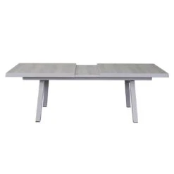 LC Garden Keramo Ausziehtisch 200/260x100 Cm Aluminium/Keramik Off White/Easy Grey -Garten Paradies Verkauf lc garden keramo ausziehtisch 200 260x100 cm aluminium keramik 1434359 3