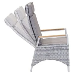 LC Garden Keramo Loungesessel Aluminium/Geflecht Off White/Cold White -Garten Paradies Verkauf lc garden keramo loungesessel aluminium geflecht 1485553 3