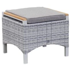 LC Garden Keramo Loungesessel Aluminium/Geflecht Off White/Cold White -Garten Paradies Verkauf lc garden keramo loungesessel aluminium geflecht 1485553 4