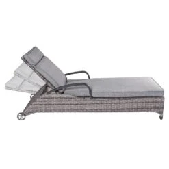 LC Garden Komido Gartenliege Aluminium/Geflecht Anthrazit/Omega Grau 7 LC Garden Komido Gartenliege Aluminium/Geflecht Anthrazit/Omega Grau -Garten Paradies Verkauf lc garden komido gartenliege aluminium geflecht 1345347 3