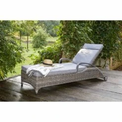 LC Garden Komido Gartenliege Aluminium/Geflecht Anthrazit/Omega Grau 9 LC Garden Komido Gartenliege Aluminium/Geflecht Anthrazit/Omega Grau -Garten Paradies Verkauf lc garden komido gartenliege aluminium geflecht 1345347 5