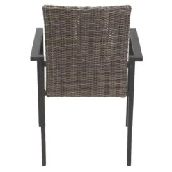 LC Garden Komido Gartenmöbelset 5-tlg. Mit Tisch 160x90cm Anthrazit/Omega Braun -Garten Paradies Verkauf lc garden komido gartenmoebelset 5 tlg mit tisch 160x90cm 1426626 5
