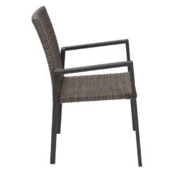 LC Garden Komido Gartenmöbelset 5-tlg. Mit Tisch 160x90cm Anthrazit/Omega Braun -Garten Paradies Verkauf lc garden komido gartenmoebelset 5 tlg mit tisch 160x90cm 1426626 6