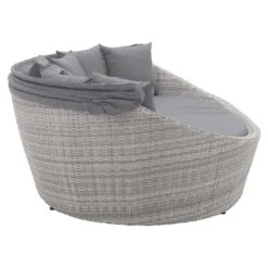 LC Garden Parma Loungeinsel Inkl. Kissen Geflecht White Grey -Garten Paradies Verkauf lc garden parma loungeinsel oval inkl kissen geflecht 1345204 3