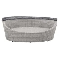 LC Garden Parma Loungeinsel Inkl. Kissen Geflecht White Grey -Garten Paradies Verkauf lc garden parma loungeinsel oval inkl kissen geflecht 1345204 7