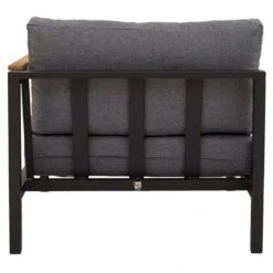 LC Garden Sondrino Eck-/Endmodul Aluminium/Polyester Anthrazit/Off-White-Schwarz -Garten Paradies Verkauf lc garden sondrino endmodul links 90x90 cm alu polyester 1434469 4