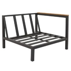 LC Garden Sondrino Eck-/Endmodul Aluminium/Polyester Anthrazit/Off-White-Schwarz -Garten Paradies Verkauf lc garden sondrino endmodul links 90x90 cm alu polyester 1434469 5