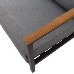 LC Garden Sondrino Eck-/Endmodul Aluminium/Polyester Anthrazit/Off-White-Schwarz -Garten Paradies Verkauf lc garden sondrino endmodul links 90x90 cm alu polyester 1434469 6