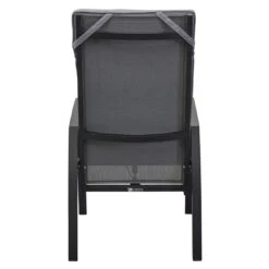 LC Garden Sondrino Gartenstuhl Aluminium/Textilene Schwarz Matt/Grau -Garten Paradies Verkauf lc garden sondrino gartenstuhl aluminium textilene 1433028 4