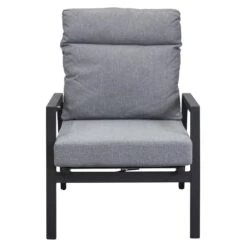 LC Garden Sondrino Loungesessel Aluminium/Textilene Schwarz Matt/Silber -Garten Paradies Verkauf lc garden sondrino loungesessel aluminium textilene 1433534 3